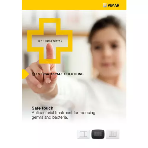 Vimar - B.C21025 - Antibacterial solutions - English
