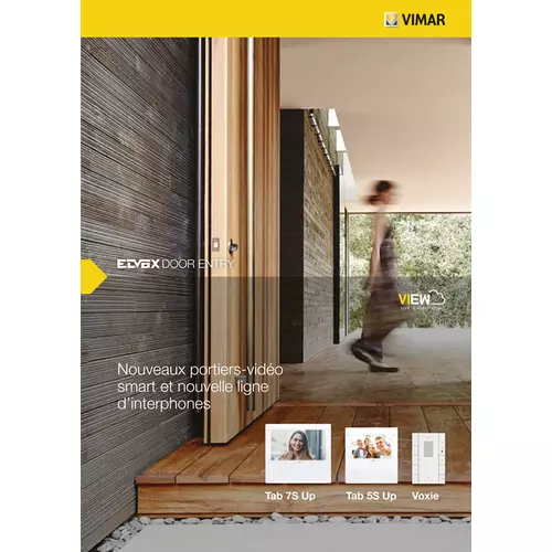 Vimar - B.C21038 - Katalog Tab und Voxie - französisch