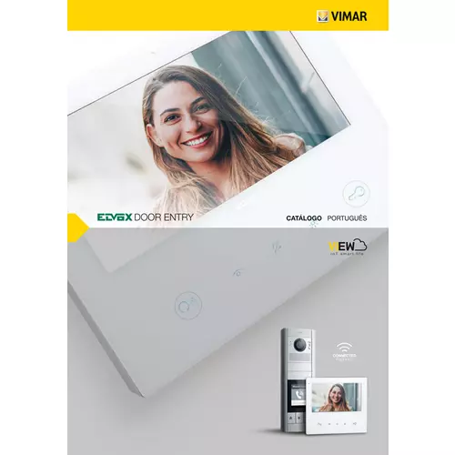 Vimar - B.C21049 - Catálogo sistema videoportero -portugués