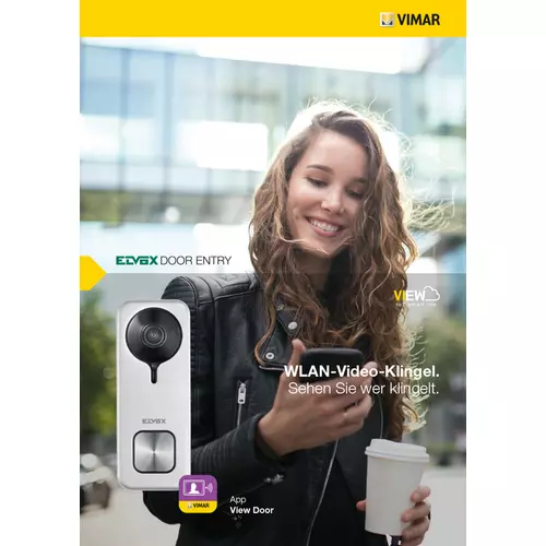 Vimar - B.C22033 - Prospekt Video-Türklingel Wi-Fi -deutsch