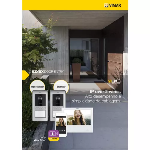 Vimar - B.C22037 - IP 2-wire Video entry syst.kit - Port.