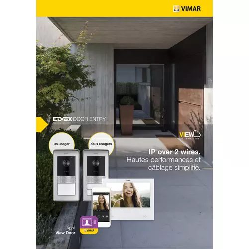 Vimar - B.C22040 - Prospekt kit IP-Videosprechanl. - franz.