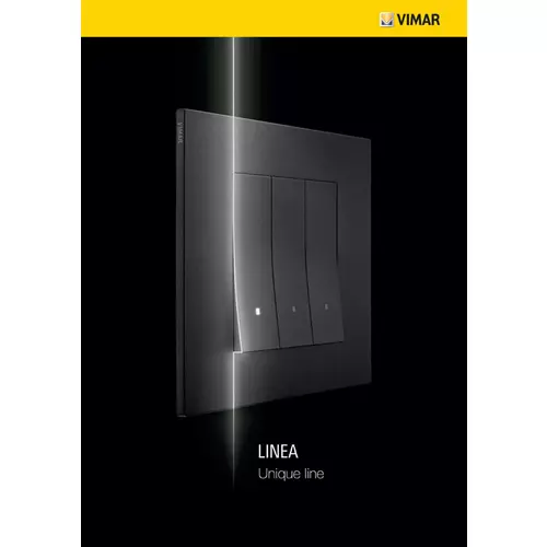 Vimar - B.C23009 - Linea e piattaforma catalogue - Romanian