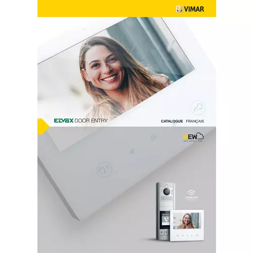 Vimar - B.C23019 - Catálogo Elvox Door entry - francés