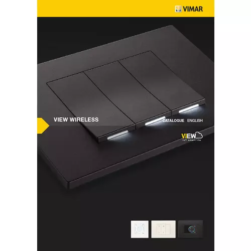Vimar - B.C23031 - Catalogo View Wireless - inglese