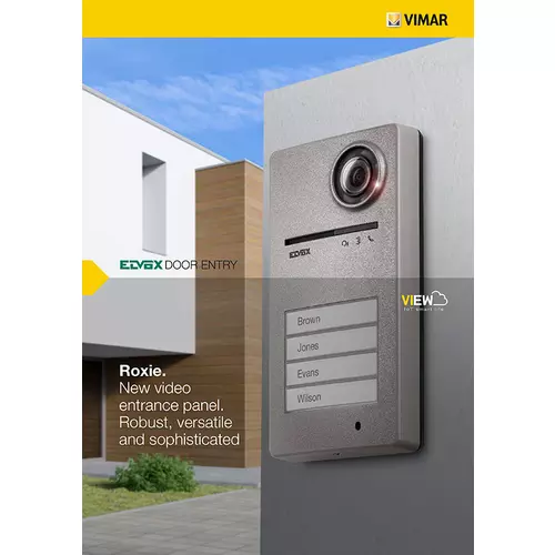 Vimar - B.C24004 - Katalog Klinteltableau Roxie - Englisch