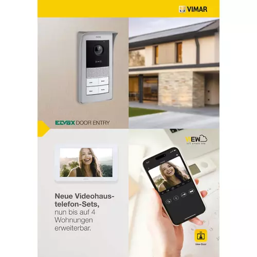 Vimar - B.C24007 - Katalog Videosprechanlage-Sets -deutsch