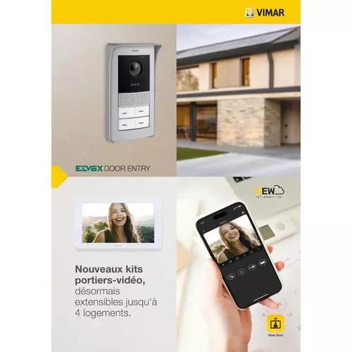 Vimar - B.C24008 - Video entry kits catalogue - French