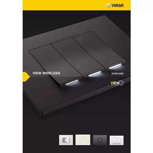 Vimar - B.C24012 - Catalogo View Wireless