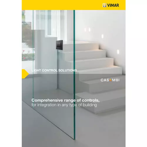 Vimar - B.C24024 - Soluciones control de luz Casambi - ingl