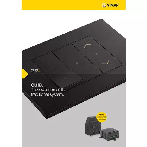 Vimar - B.C24025 - Quid catalogue - English