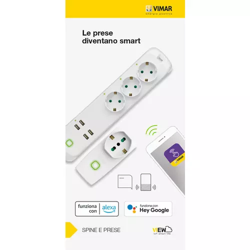 Vimar - B.D21010 - Depliant Spine e prese Smart