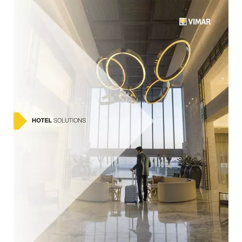 Vimar - B.D22020 - Folleto hostelería - inglés