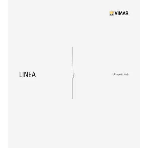 Vimar - B.D23002 - Folleto Linea - inglés