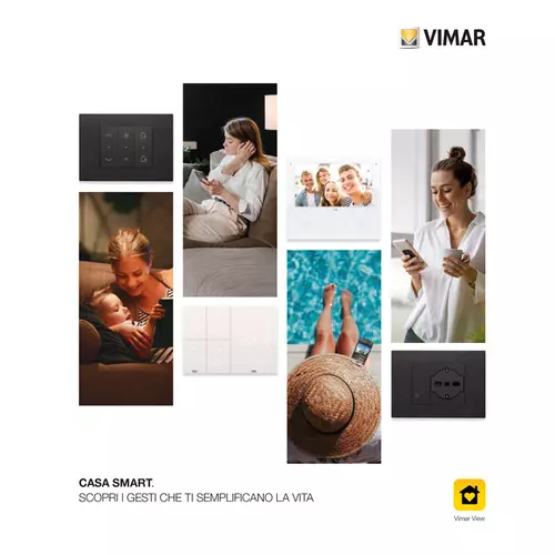 Vimar - B.D23013 - Folleto Smart Home - IT