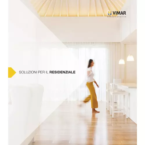 Vimar - B.D23021 - Brochure soluzioni residenziale - IT