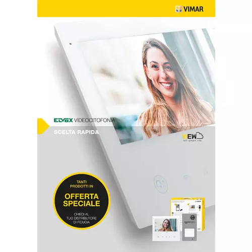 Vimar - B.D23022 - Guida alla scelta Videocitofonia