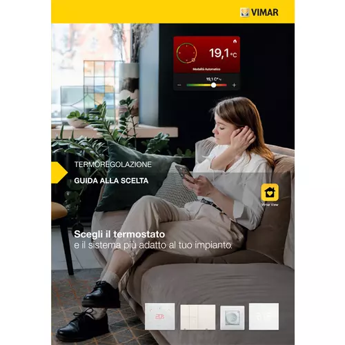 Vimar - B.D24014 - Guida alla scelta termoregolazione