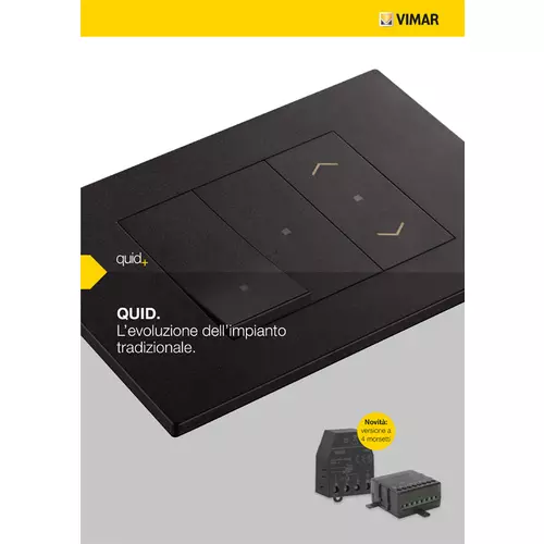 Vimar - B.D24015 - Depliant Quid