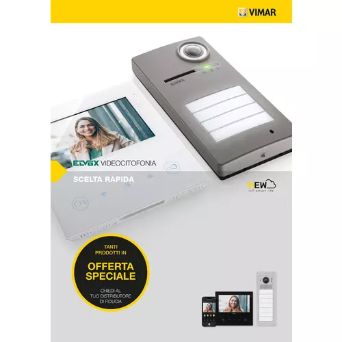 Vimar - B.D25001 - Guida alla scelta Videocitofonia