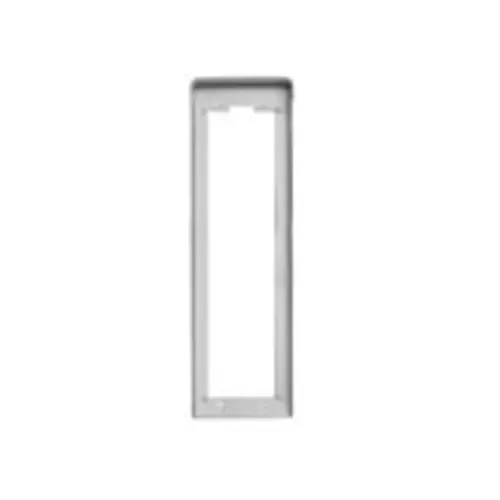 Vimar - C331 - 1x3M cover plate trim, aluminium