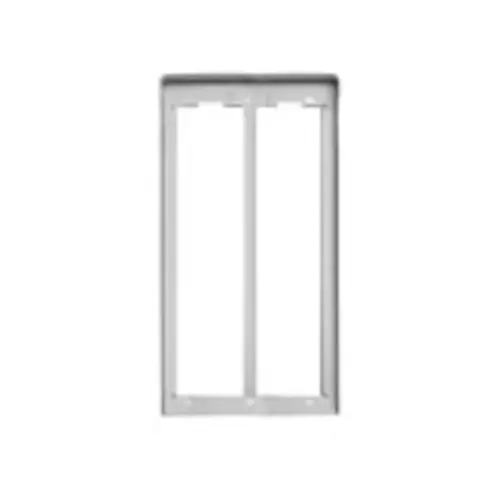 Vimar - C332 - Cornice per 2 placche 3M alluminio