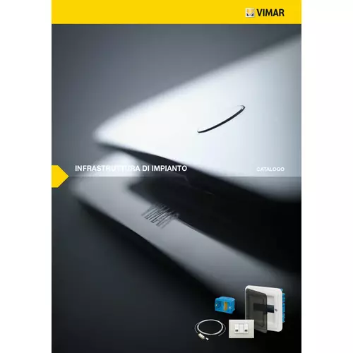 Vimar - B.C21012 - Catalogo Infrastruttura di impianto