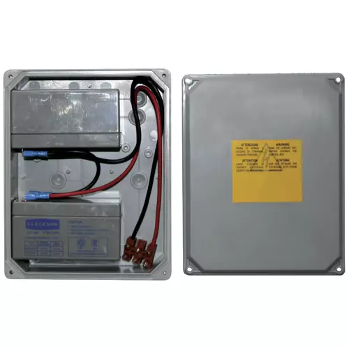 Vimar - EBB1 - Caja baterías recargables Pb 24V KLYS9CD