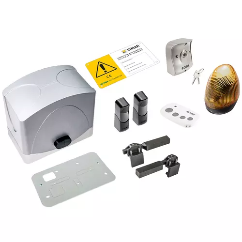 Vimar - EK02.1000.W - KIT ACTO1000D Schieb.24V1000kg für Wi-Fi