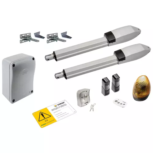 Vimar - EK06.W - KIT EKKO 300D Flügeltor 24V 3m für Wi-Fi