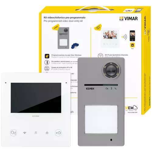 Vimar - K40515.R - Kit video m/bif. Tab 5S Up Wi-Fi +40170