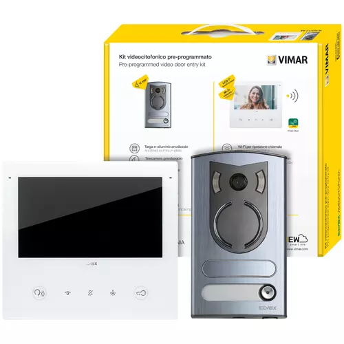 Vimar - K40517.M - Kit video m/bif. Tab 7S Up Wi-Fi +13F2.1