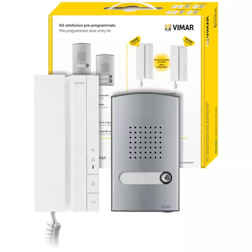 VIMAR Kits vidéo Intercom ELVOX Touch Maison unifamiliale W