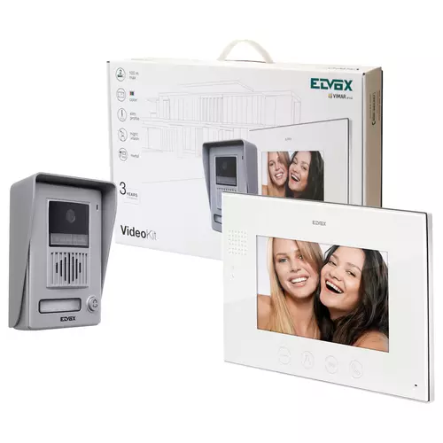 Vimar - K40900 - 7in hands-free video door system kit EU