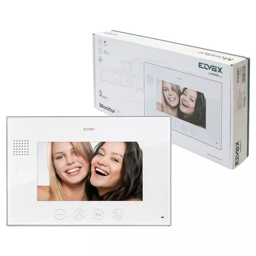 Vimar - K40901 - 7in hands-free video door entryphone EU
