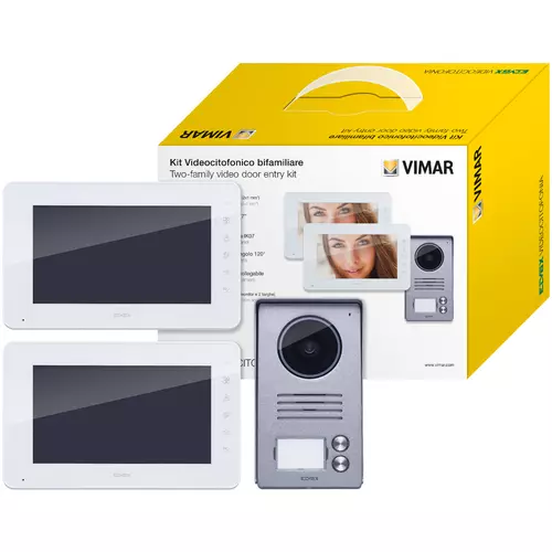 VIMAR Kits vidéo Intercom ELVOX Touch Maison unifamiliale W