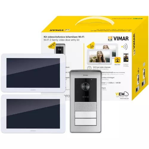 Vimar - K42946 - Kit Vídeo 7inWiFi 1F RFID multiclavija