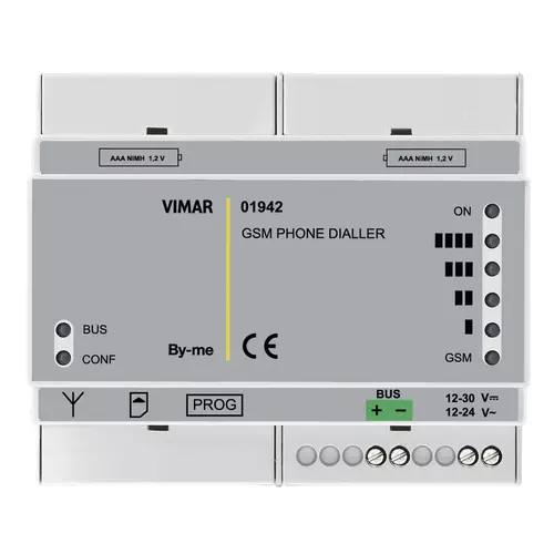 Vimar - R01942 - Composeur téléphonique GSM-BUS