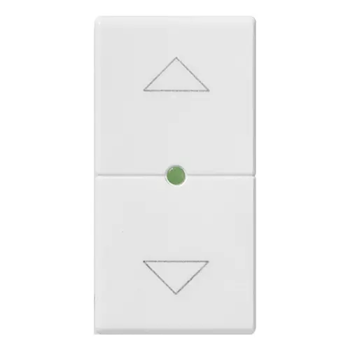 Vimar - R14531.21 - Button 1M arrows symbols white