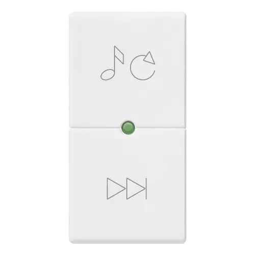 Vimar - R14531.23 - Button 1M source/track symbol white