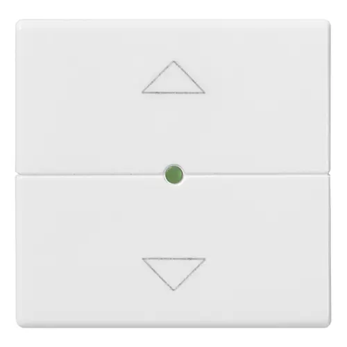 Vimar - R14532.21 - Tecla 2M símbolos flechas blanco