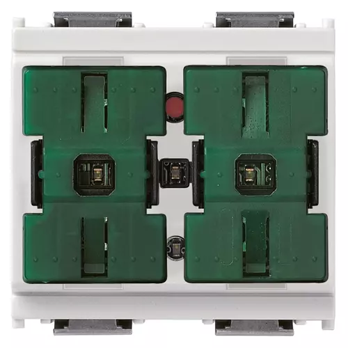 Vimar - R16967.B - Deux poussoirs basculants+act.stores b