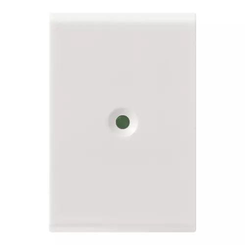 Vimar - R16971.B - Button 1M w/o symbol white