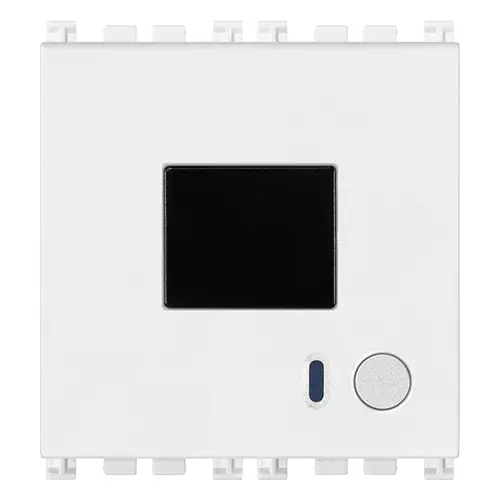 Vimar - R19516.B - Receiver for IR remote control white