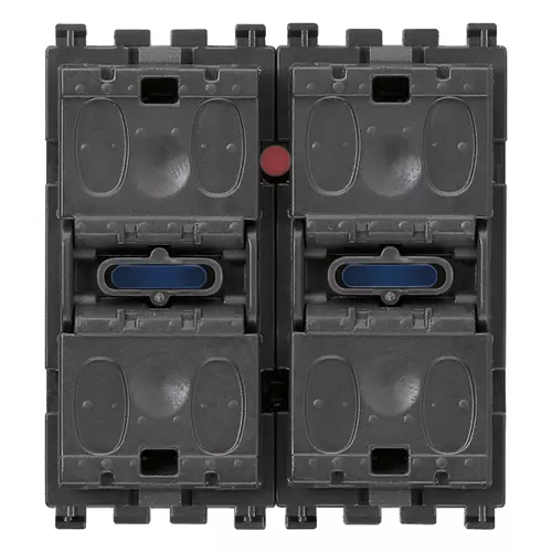 Vimar - R19520 - Deux poussoirs simples