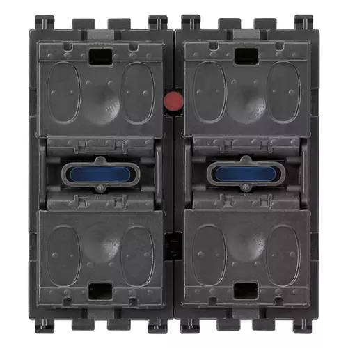 Vimar - R19525 - Deux poussoirs simples+actuateur