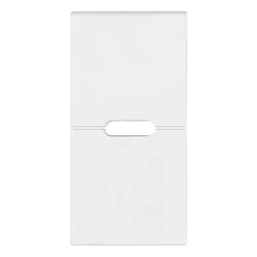 Vimar - R19531.S.B - Touche 1Ms/symbole pouss.basculant blanc