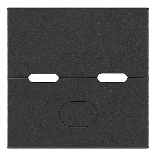 Vimar - R19532.0 - Button 2M customizable simple push grey