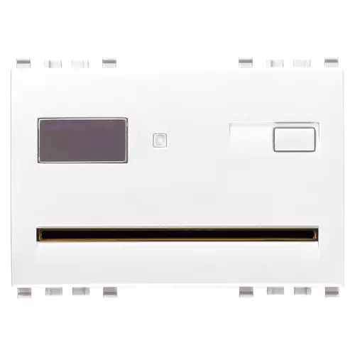 Vimar - 20471.B - Αναγνώστης/προγρ. Smart card BUS λευ