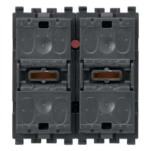 Vimar - R20526 - Two rocker push buttons+relais